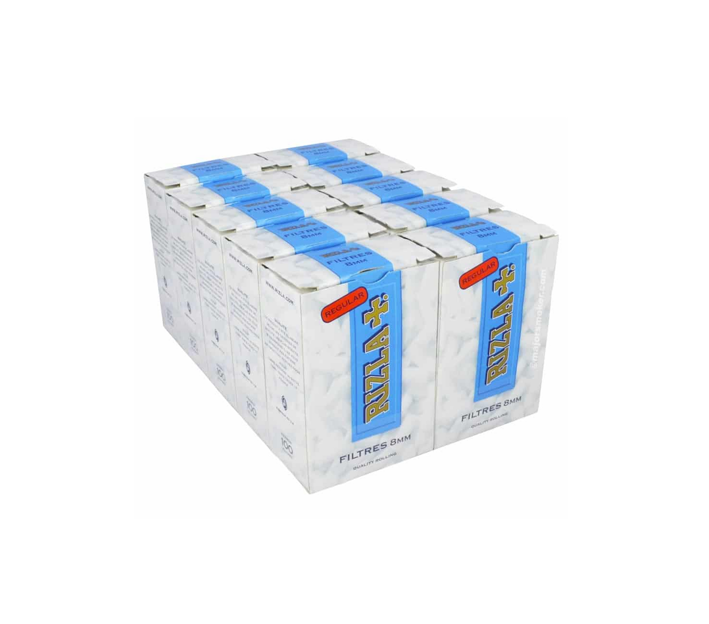 RIZLA 8MM CAJA (10X100)
