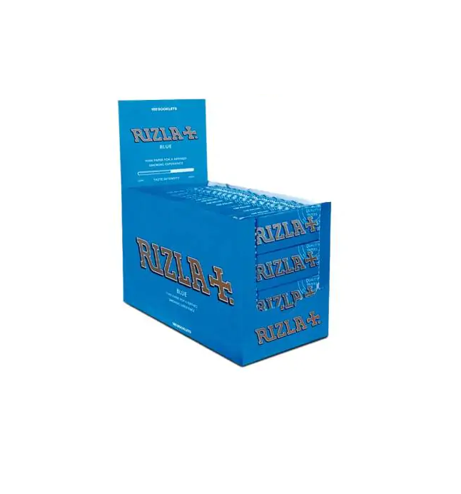 RIZLA AZUL 70MM (100)