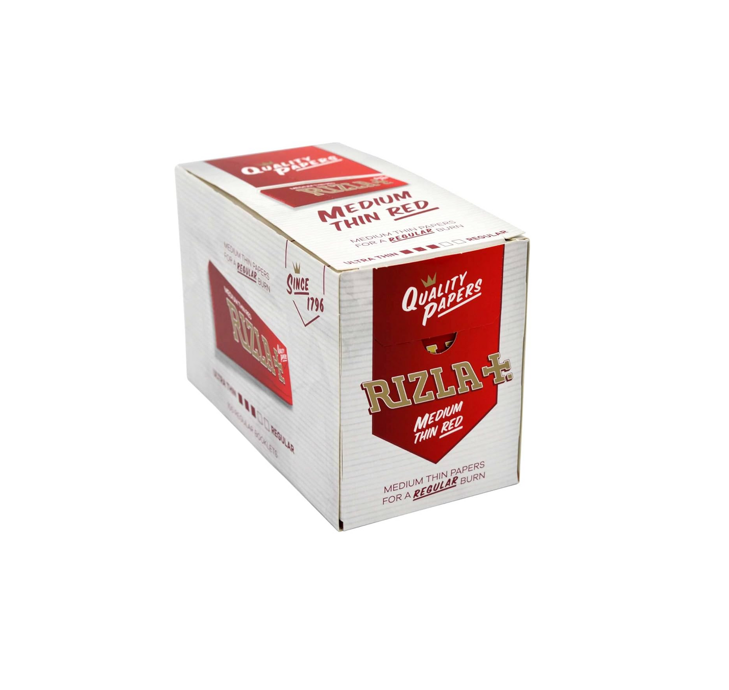 RIZLA RED 70MM (100)