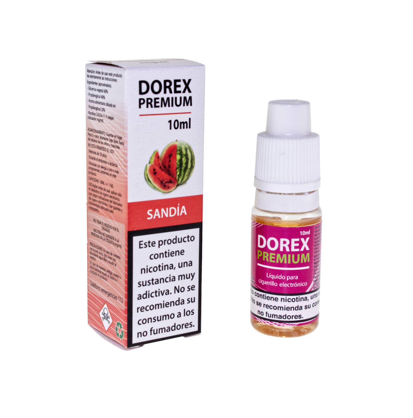 DOREX LIQUIDO 10ML SANDIA 12MG (1)