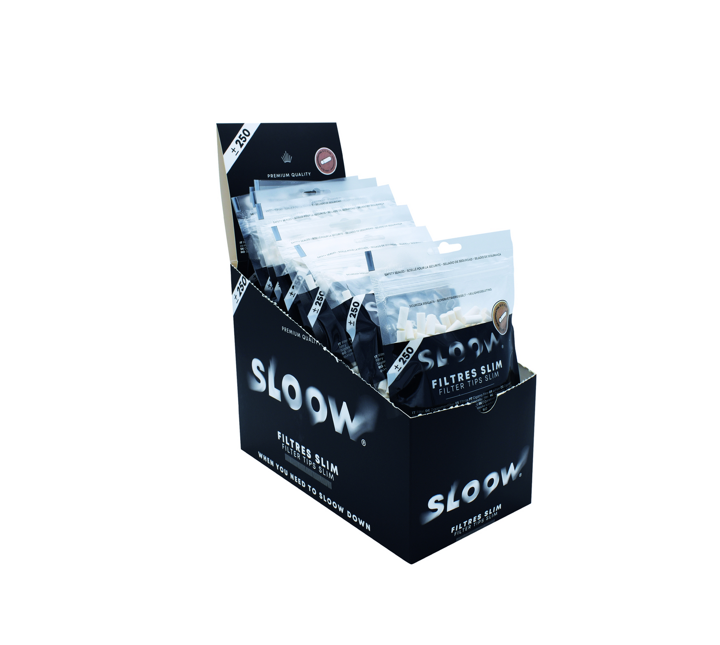 SLOOW 6MM (18X250)