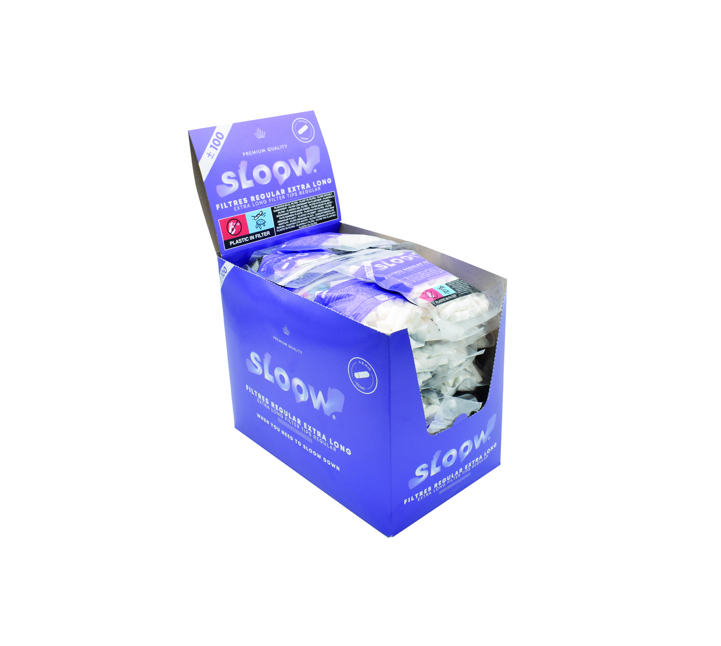 SLOOW 8MM XLONG (30X100)