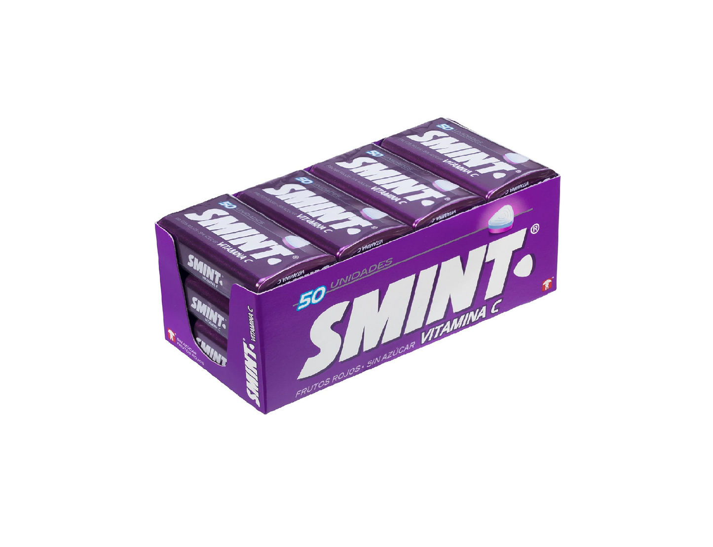 SMINT TIN FRUTOS ROJOS