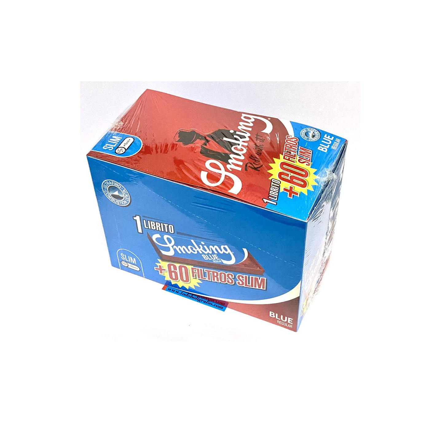 SMOKING 6MM + PAPEL (40X60)