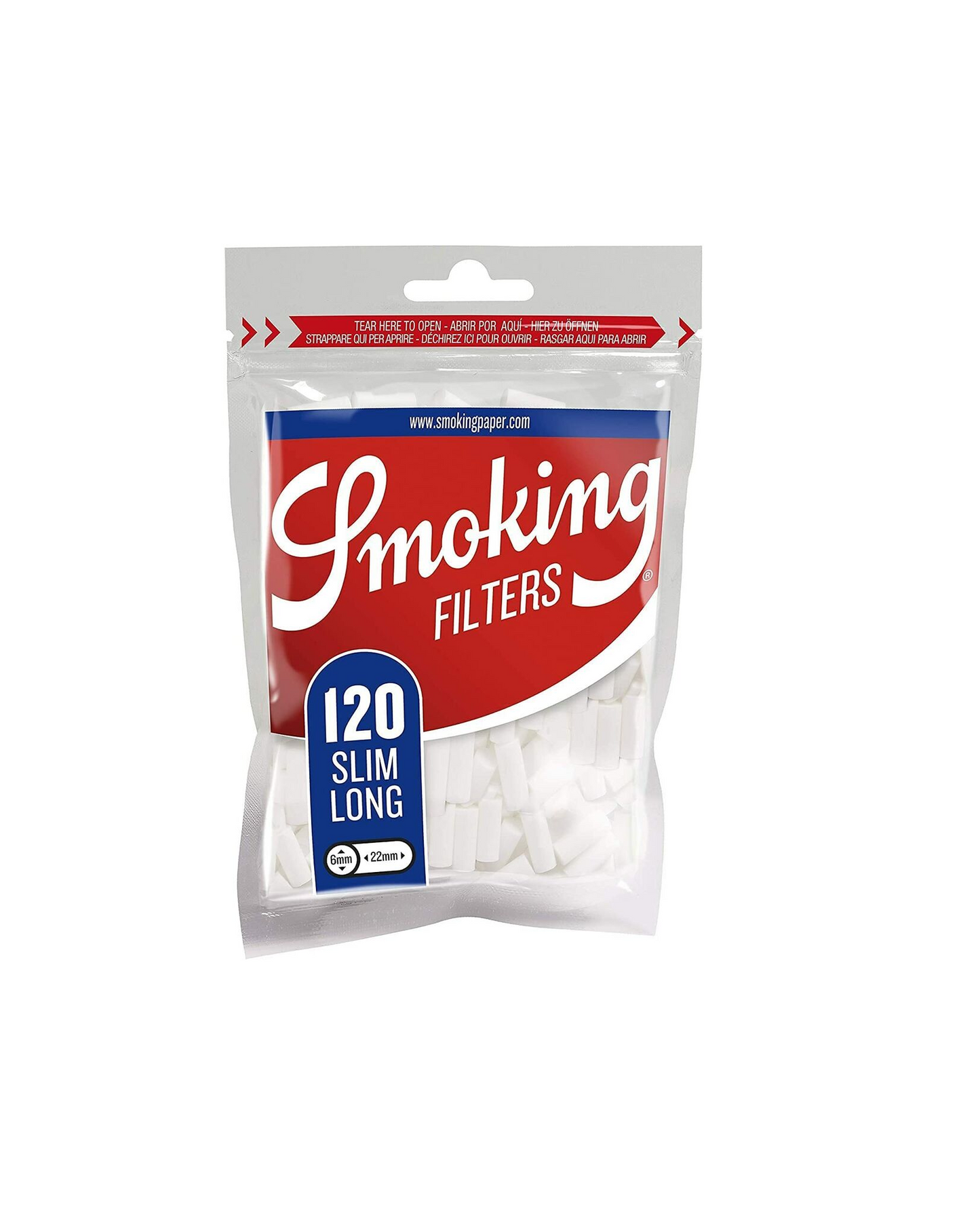SMOKING 6MM XLONG (30X120)