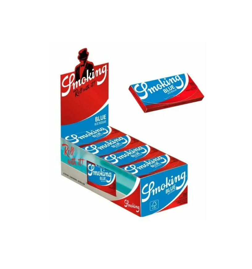 SMOKING BLUE 70MM 200 (20)