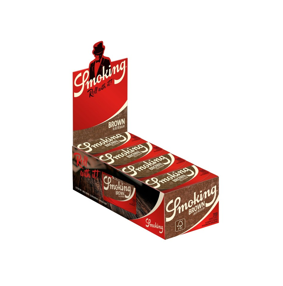 SMOKING BROWN 70MM 200 (20)