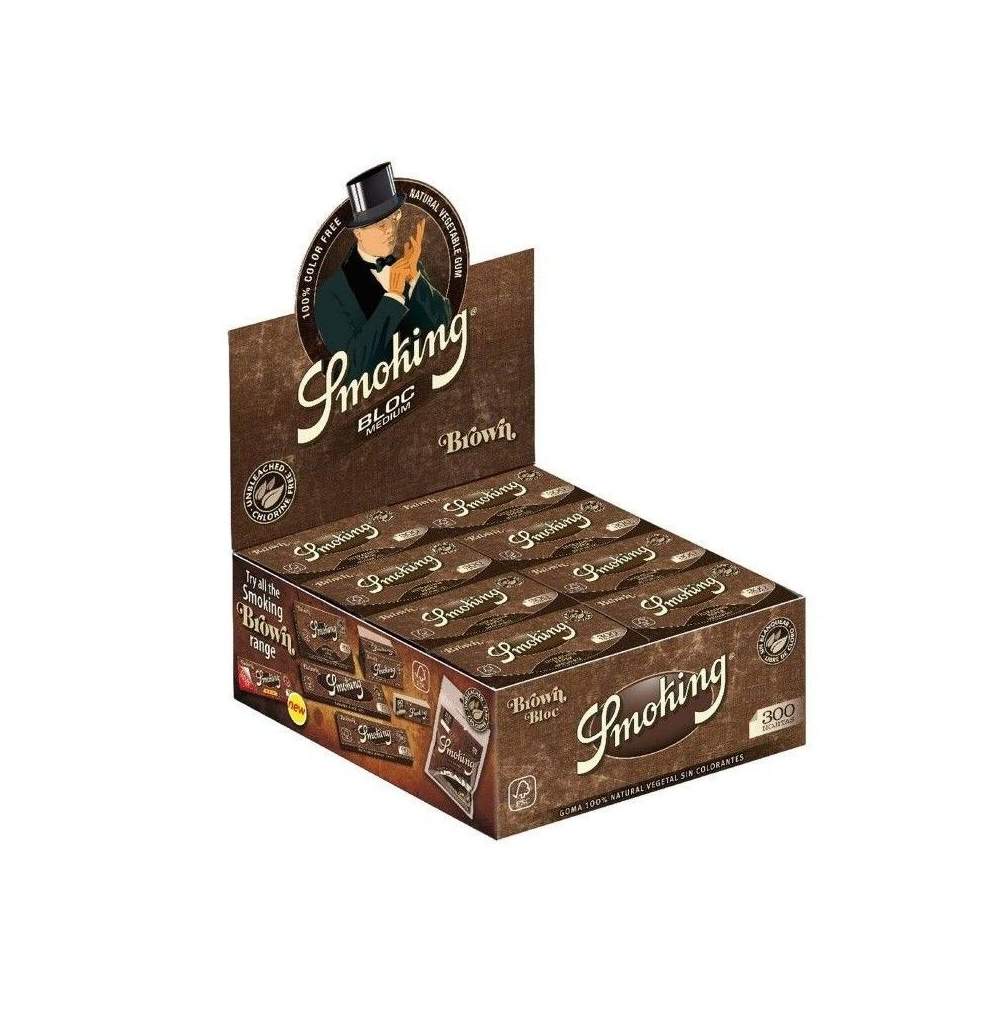 SMOKING BROWN 70MM 300 (40)