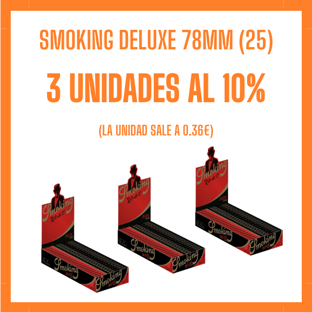 PROMOCION SMOKING DELUXE 78MM