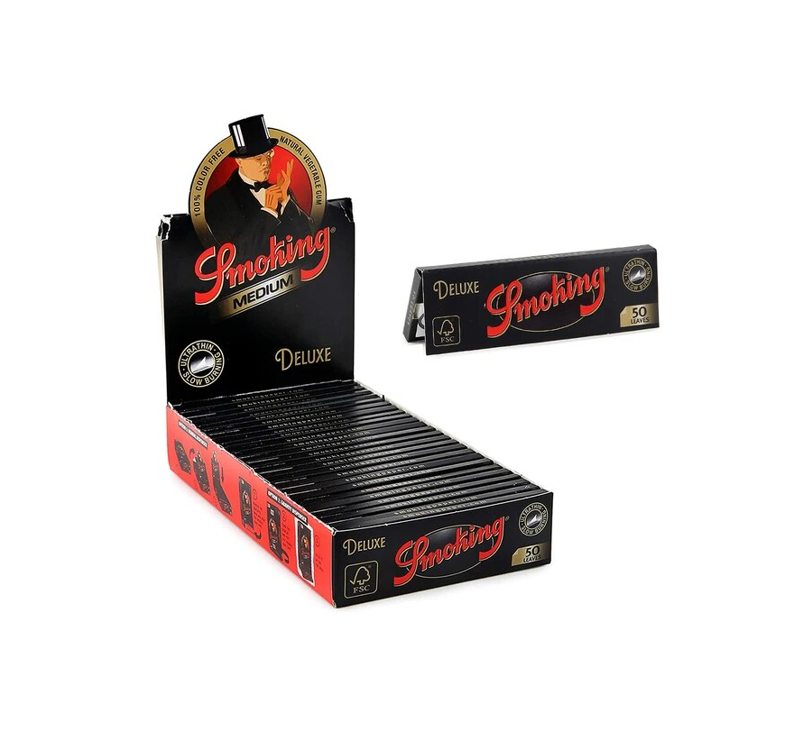 SMOKING DELUXE 78MM (100)
