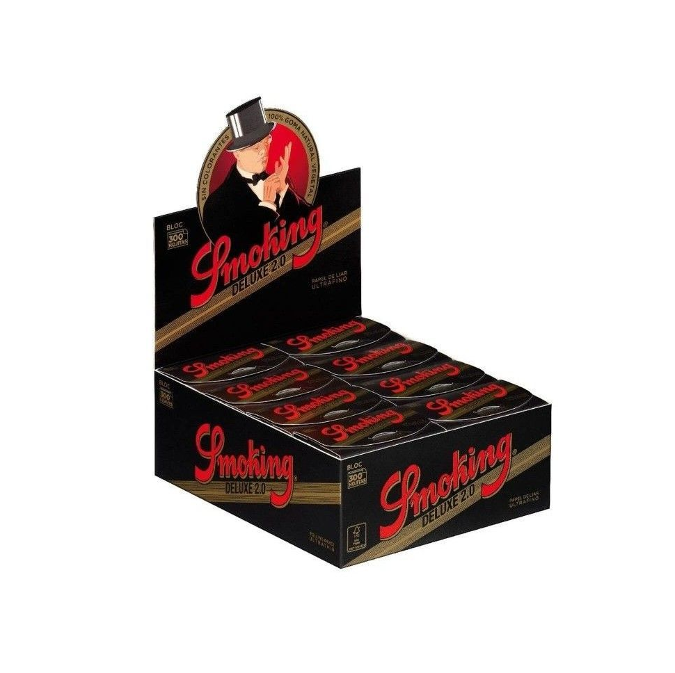 SMOKING DELUXE 78MM 300 (40)