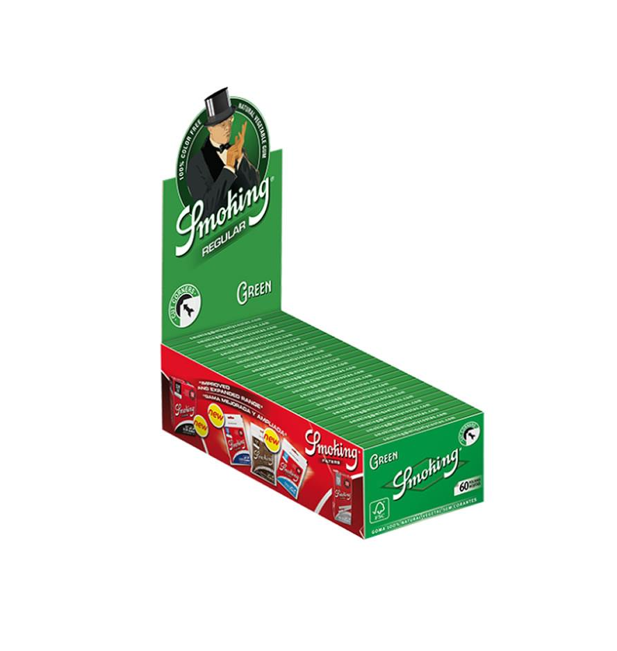 SMOKING GREEN 70MM (50)