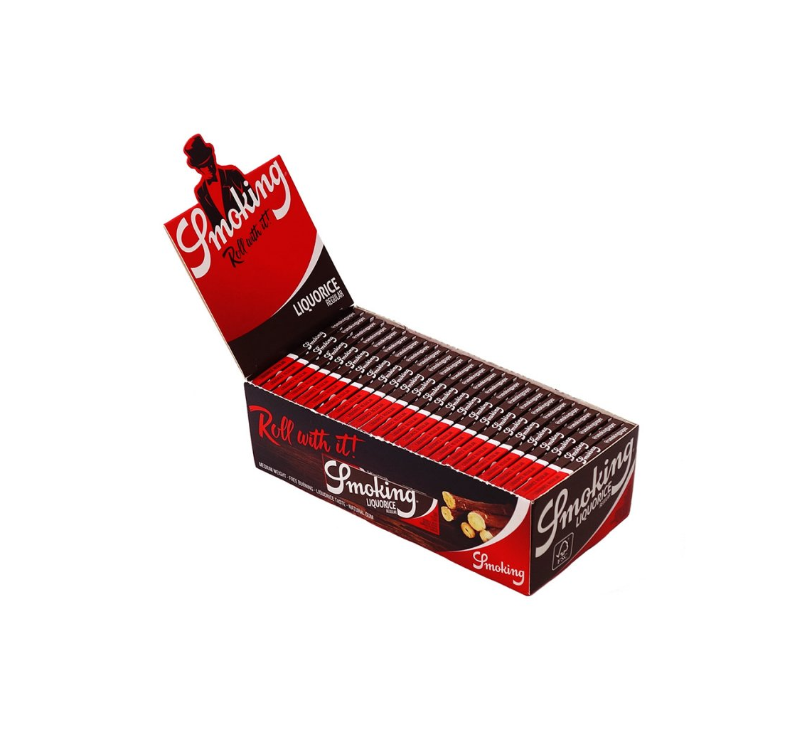 SMOKING LIQUORICE 70MM (50)