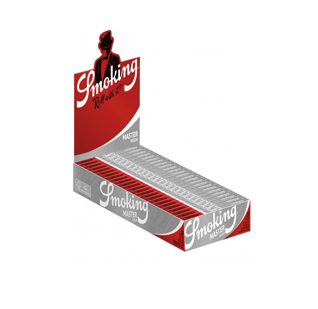 SMOKING MASTER 78MM (25)