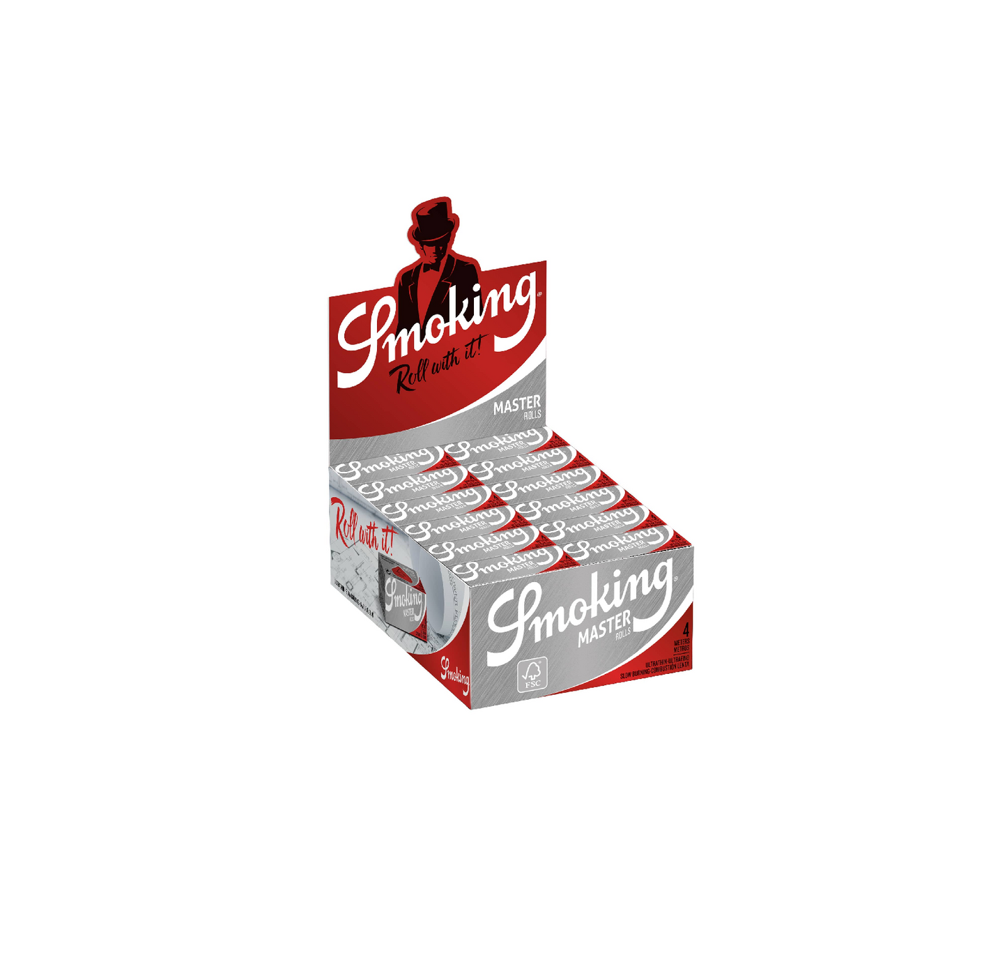 SMOKING MASTER ROLLS (24)