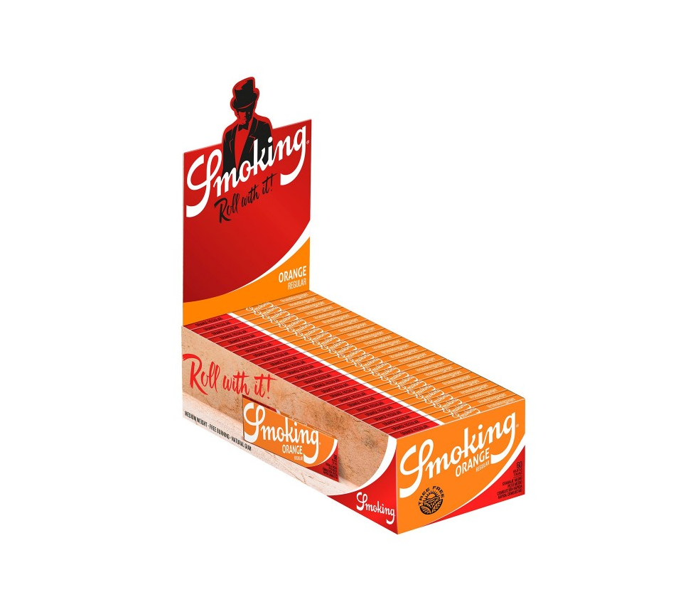 SMOKING ORANGE 70MM (50)