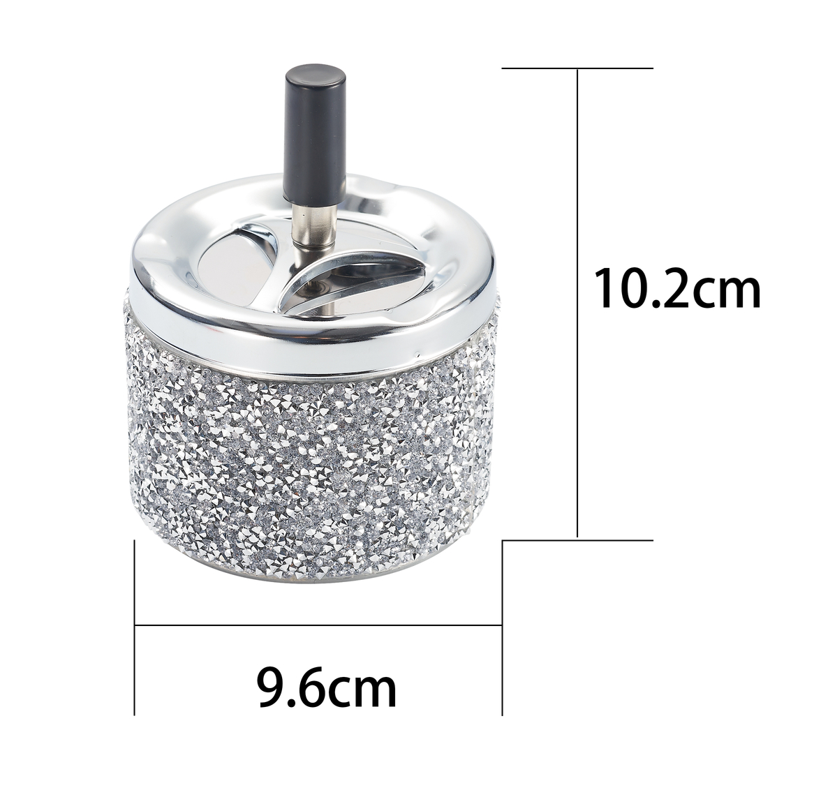 CHAMP CENICERO PUSH STRASS (6)