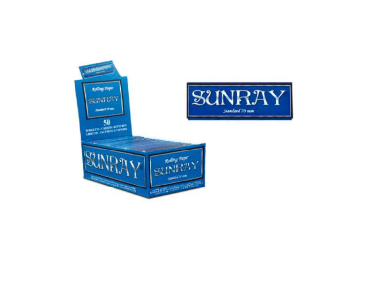 SUNRAY BLUE 70MM (50)