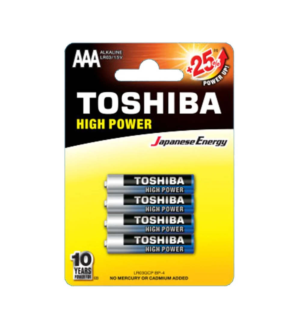 TOSHIBA LR03 (4X12)