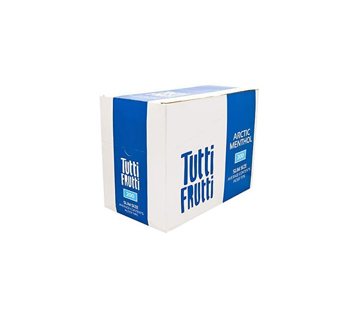 TUTTI FRUTTI 6MM ARCTIC MENTOL (20X200)
