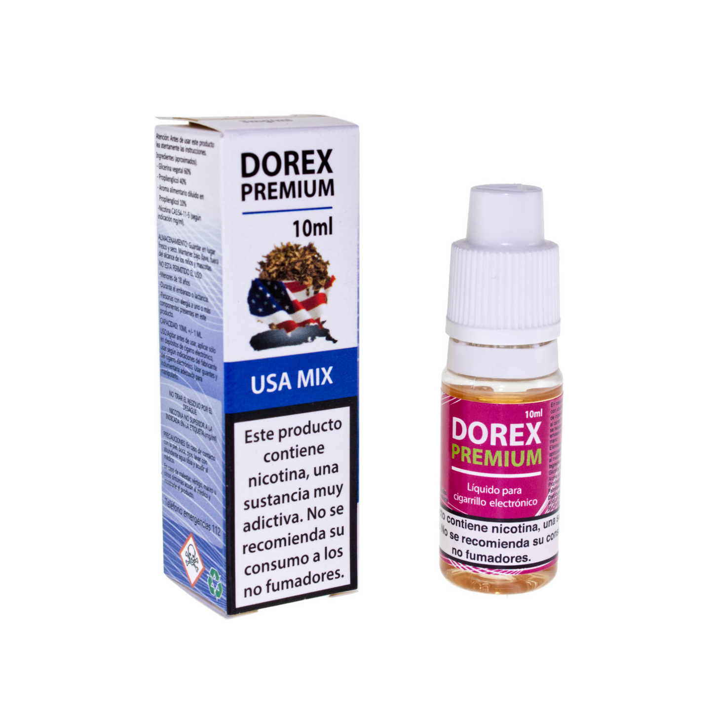 DOREX LIQUIDO 10ML USA MIX 12MG (1)