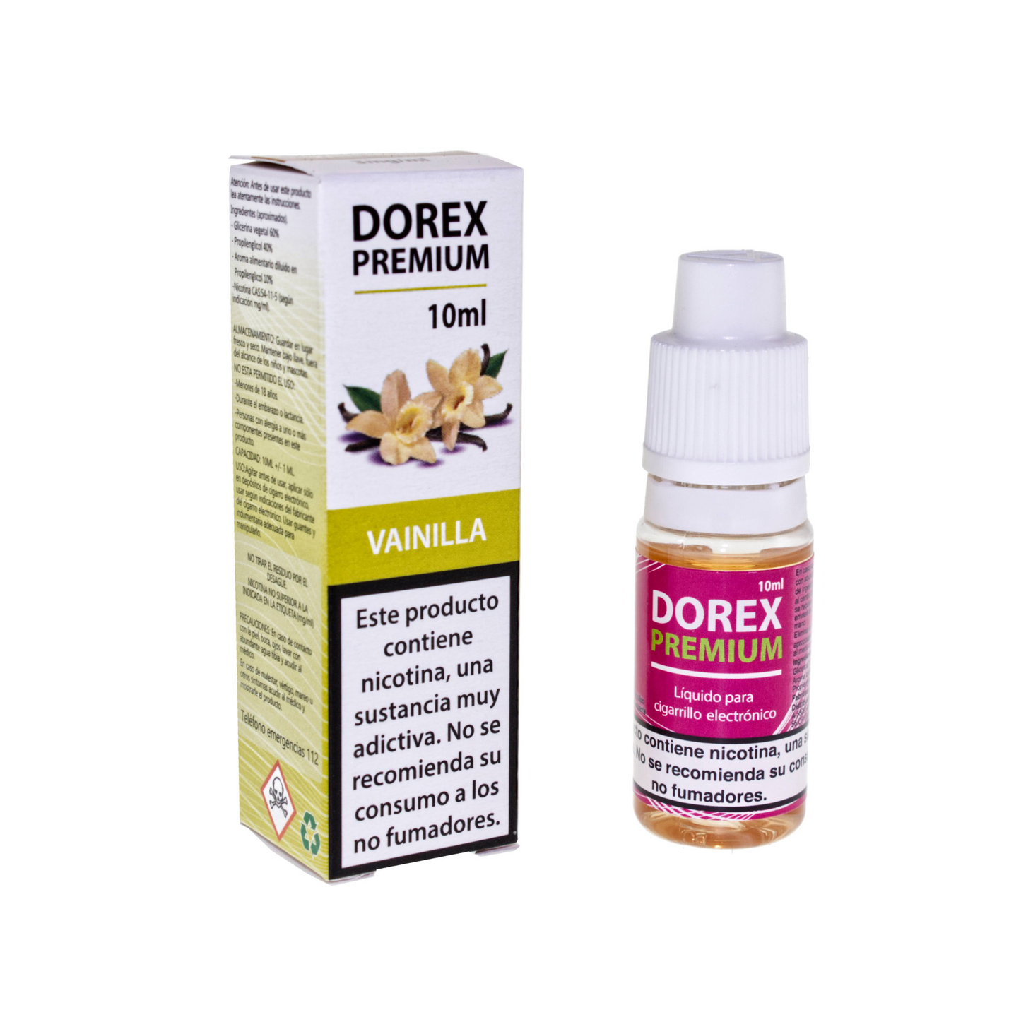 DOREX LIQUIDO 10ML VAINILLA 6MG (1)