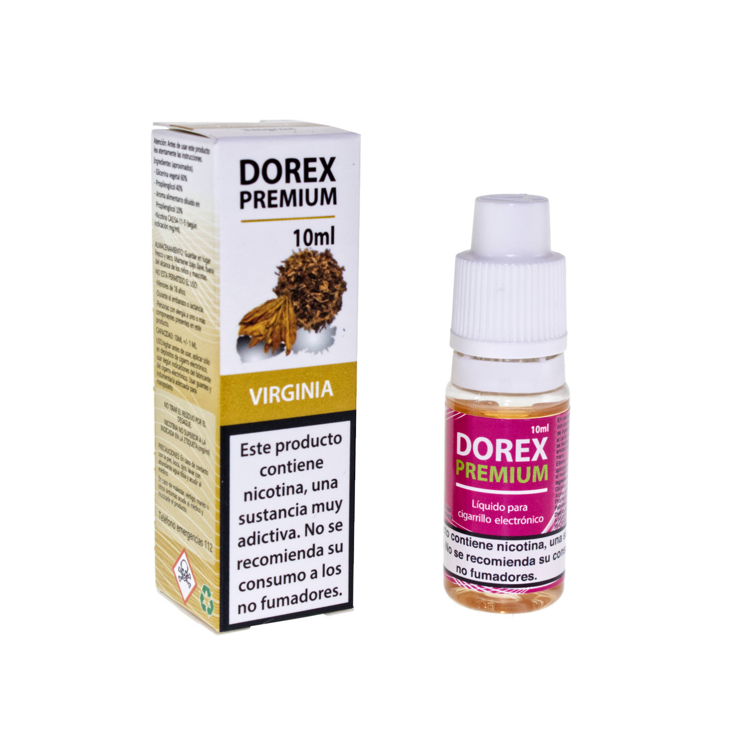 DOREX LIQUIDO 10ML VIRGINIA 6MG (1)