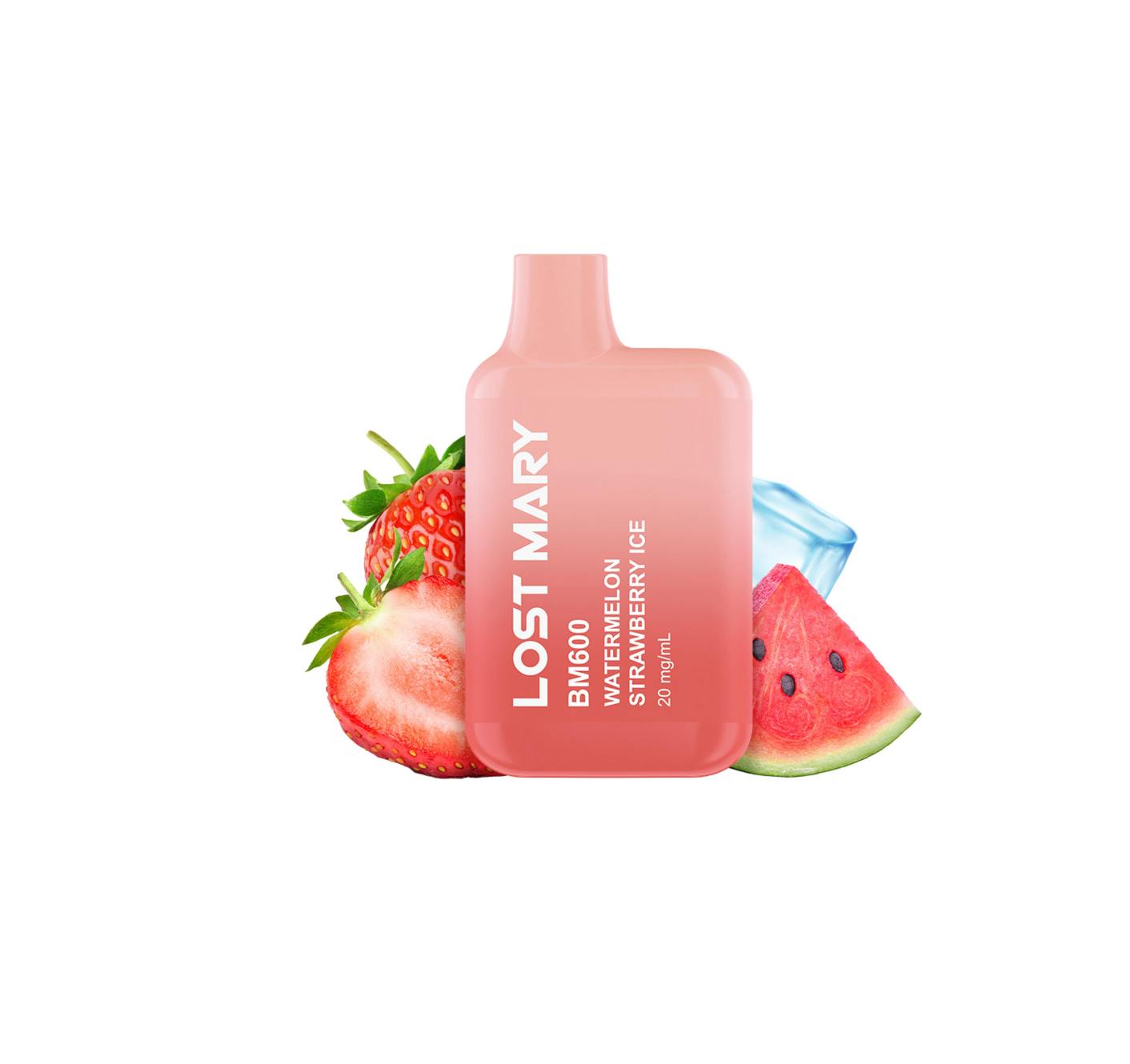 LOST MARY 20MG WATERMELON STRAWBERRY ICE (1)