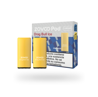 ZOVOO POD DRAG BULL ICE 20MG