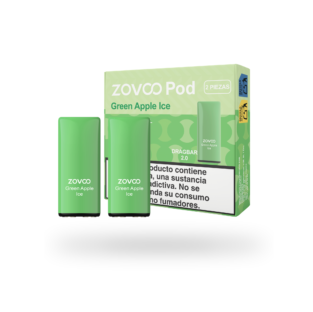ZOVOO POD GREEN APPLE ICE 20MG
