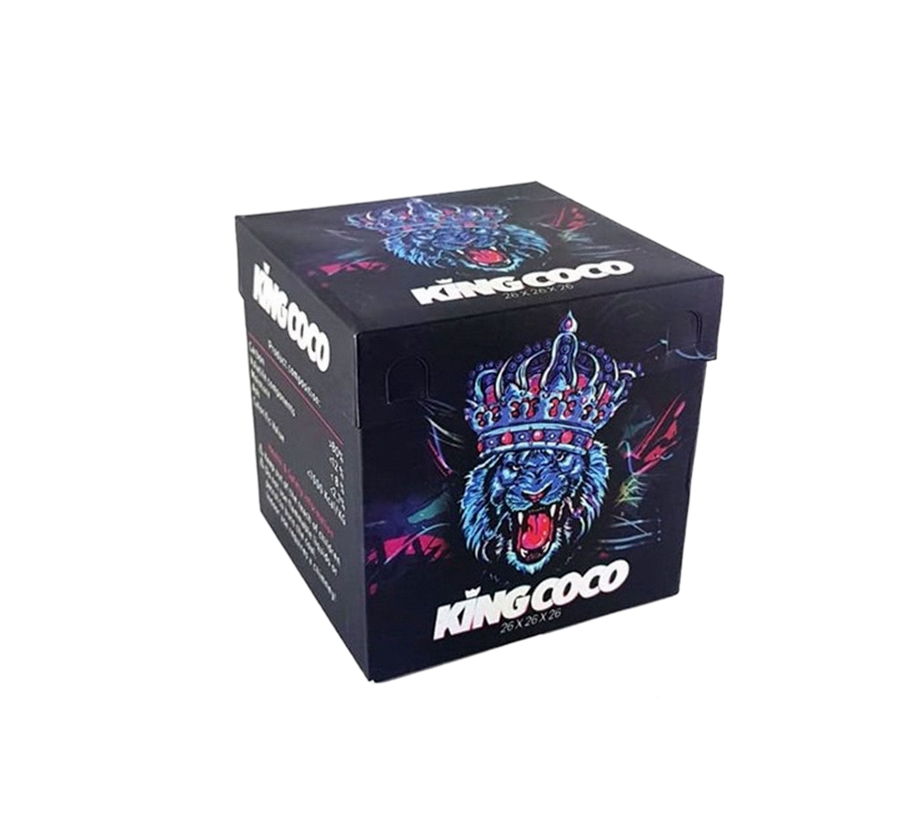 KING COCO CARBON 1KG SHISHA