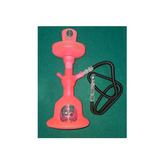 SHISHA MALETA XXL FLUO PINK 35CM