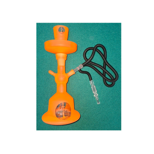 SHISHA MALETA XXL FLUO ORANGE 35CM