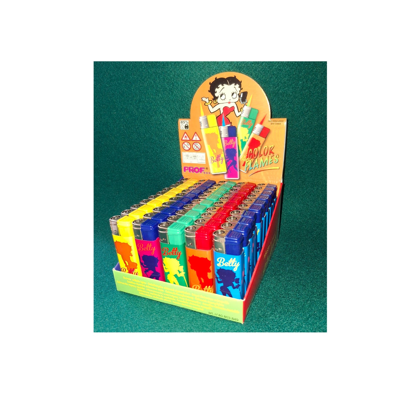 PROF JET BETTY BOOP COLOR (50)
