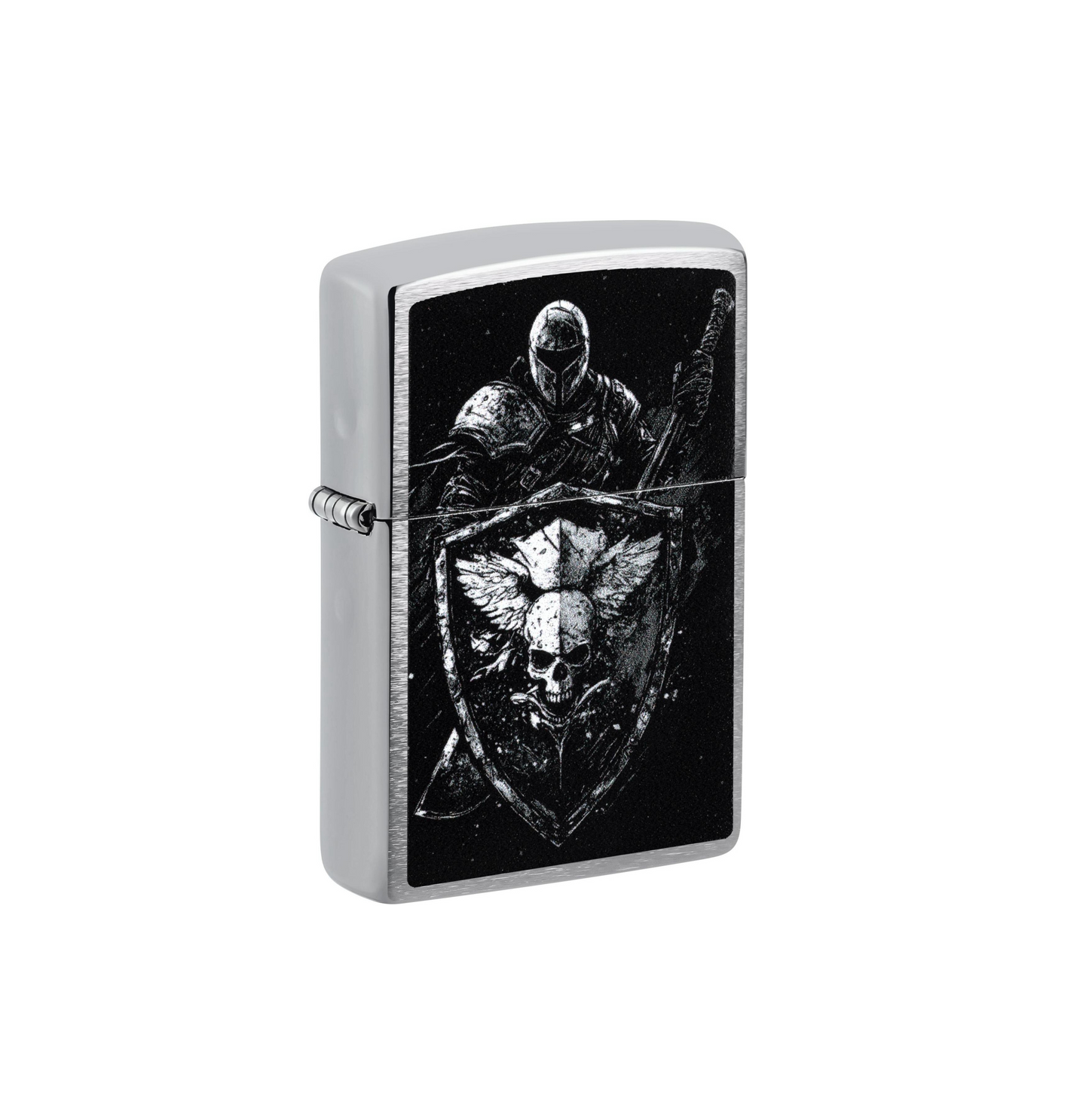 ZIPPO ENCENDEDOR KNIGHT WITH SHIELD (1)
