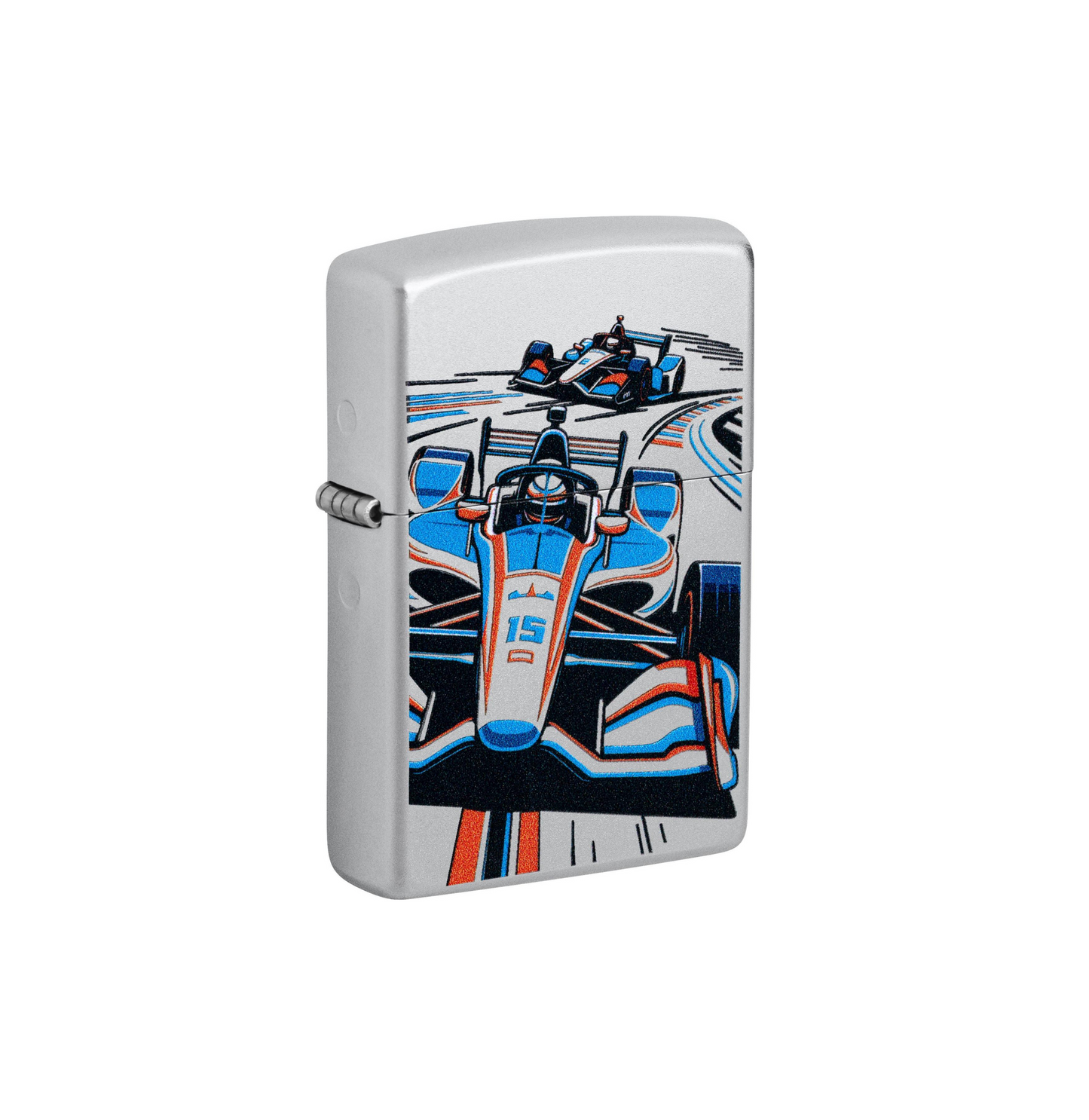 ZIPPO ENCENDEDOR RACE CAR (1)