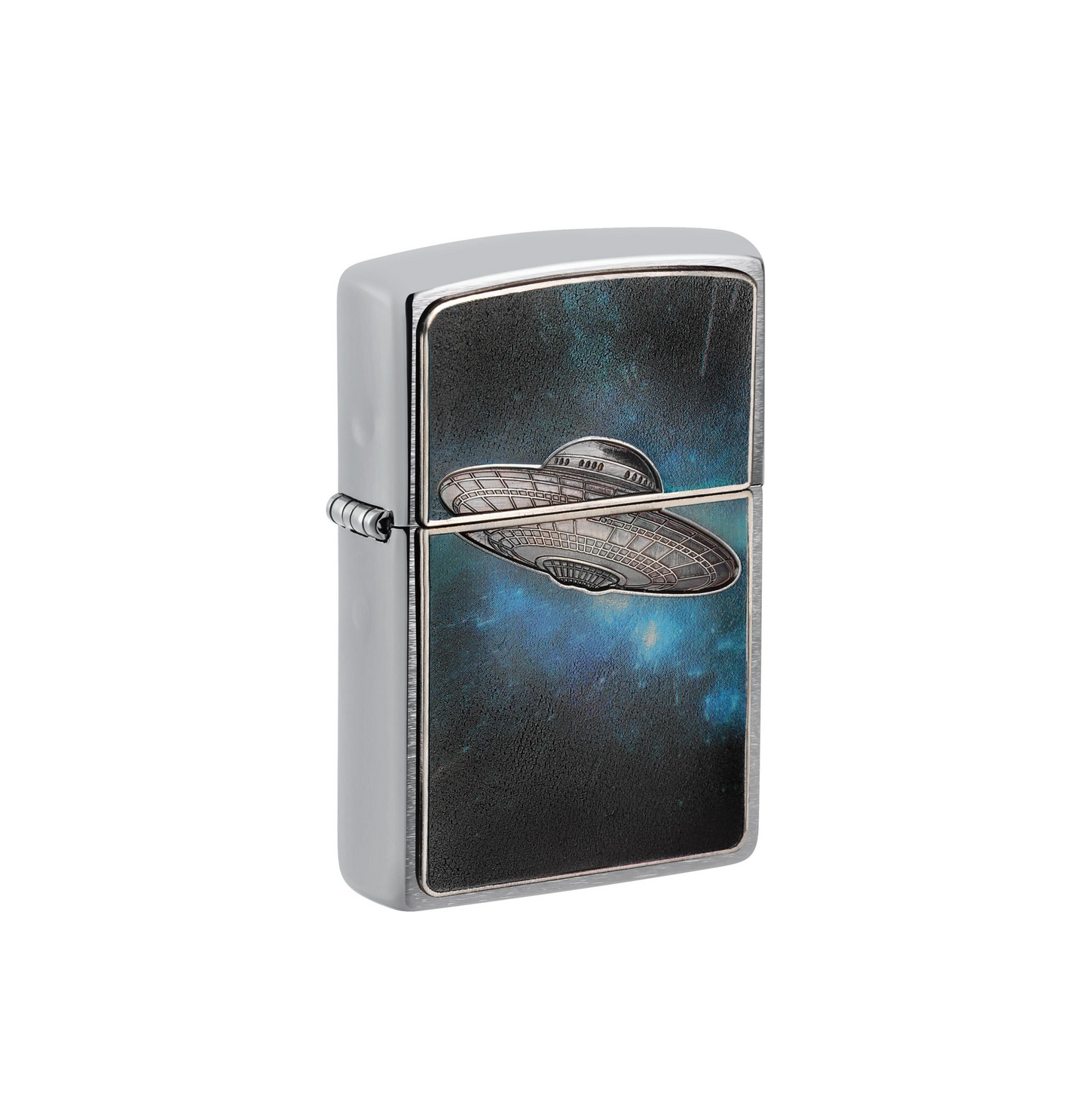 ZIPPO ENCENDEDOR UFO IN GALAXY (1)