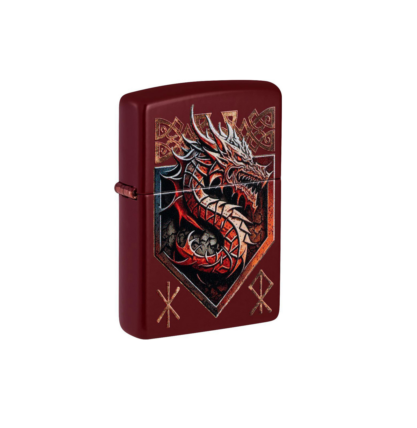 ZIPPO ENCENDEDOR RED DRAGON (1)
