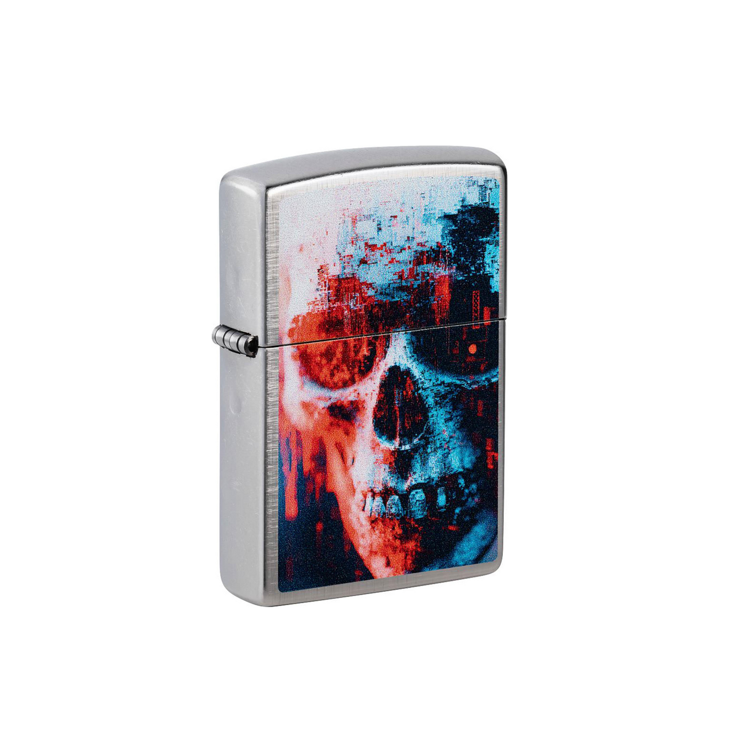 ZIPPO ENCENDEDOR SKULL GLITCH (1)
