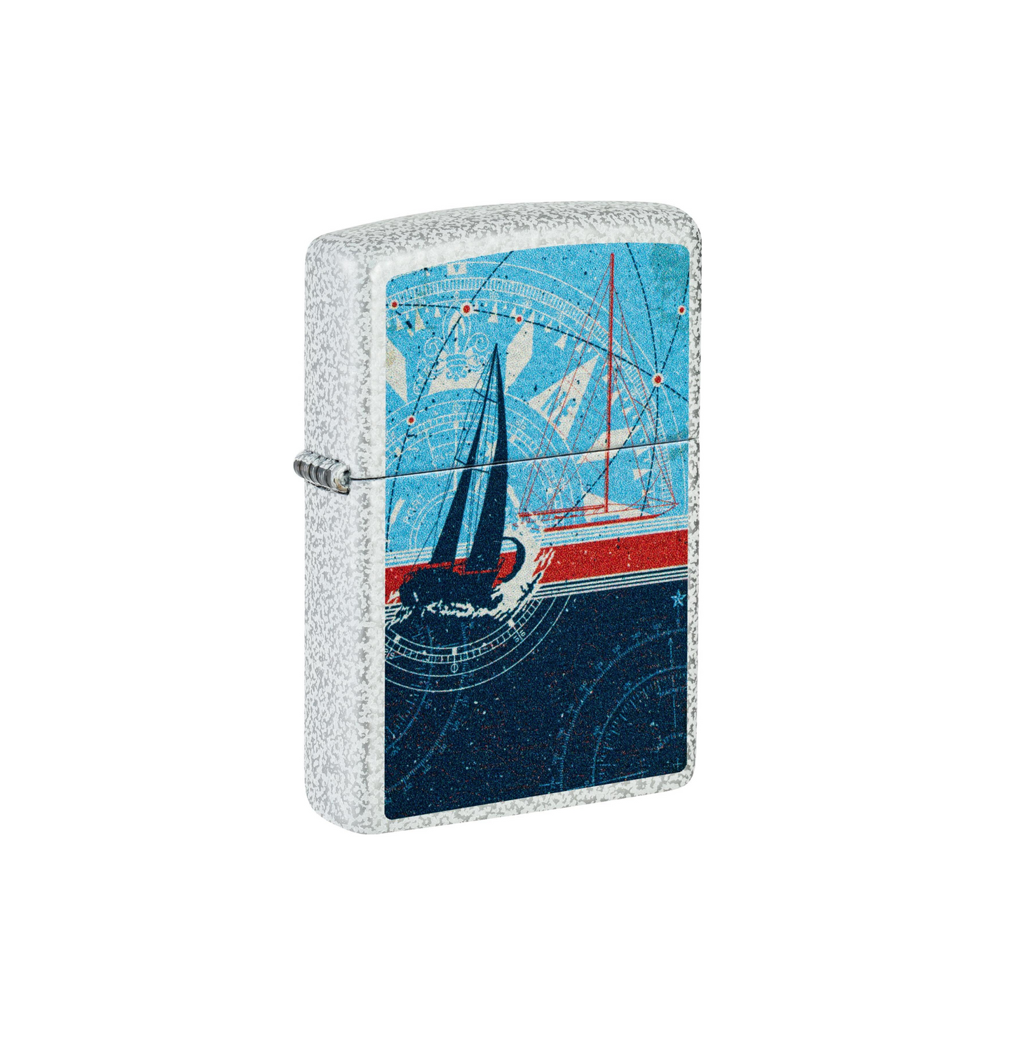 ZIPPO ENCENDEDOR NAUTICAL SAILBOAT (1)