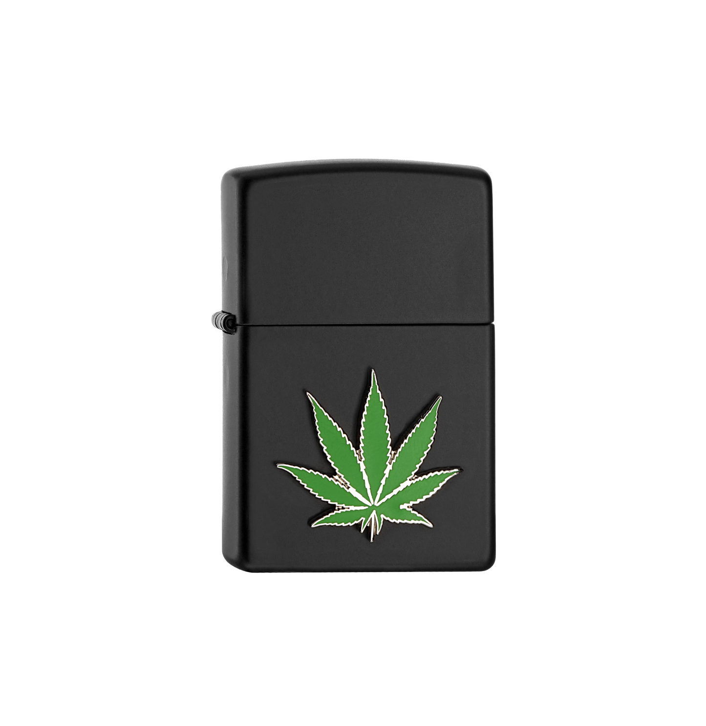 ZIPPO ENCENDEDOR CANNABIS LEAF 218 (1)