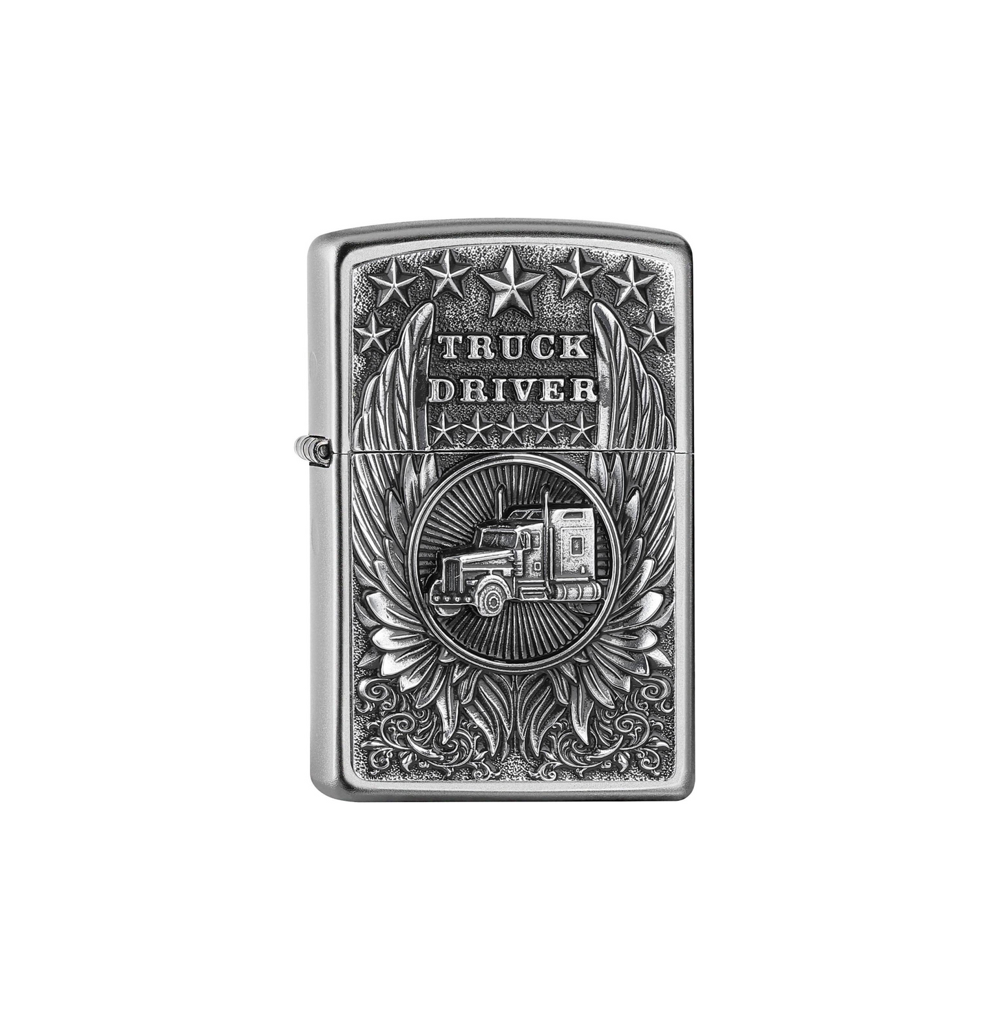 ZIPPO ENCENDEDOR TRUCKER EMBLEM (1)
