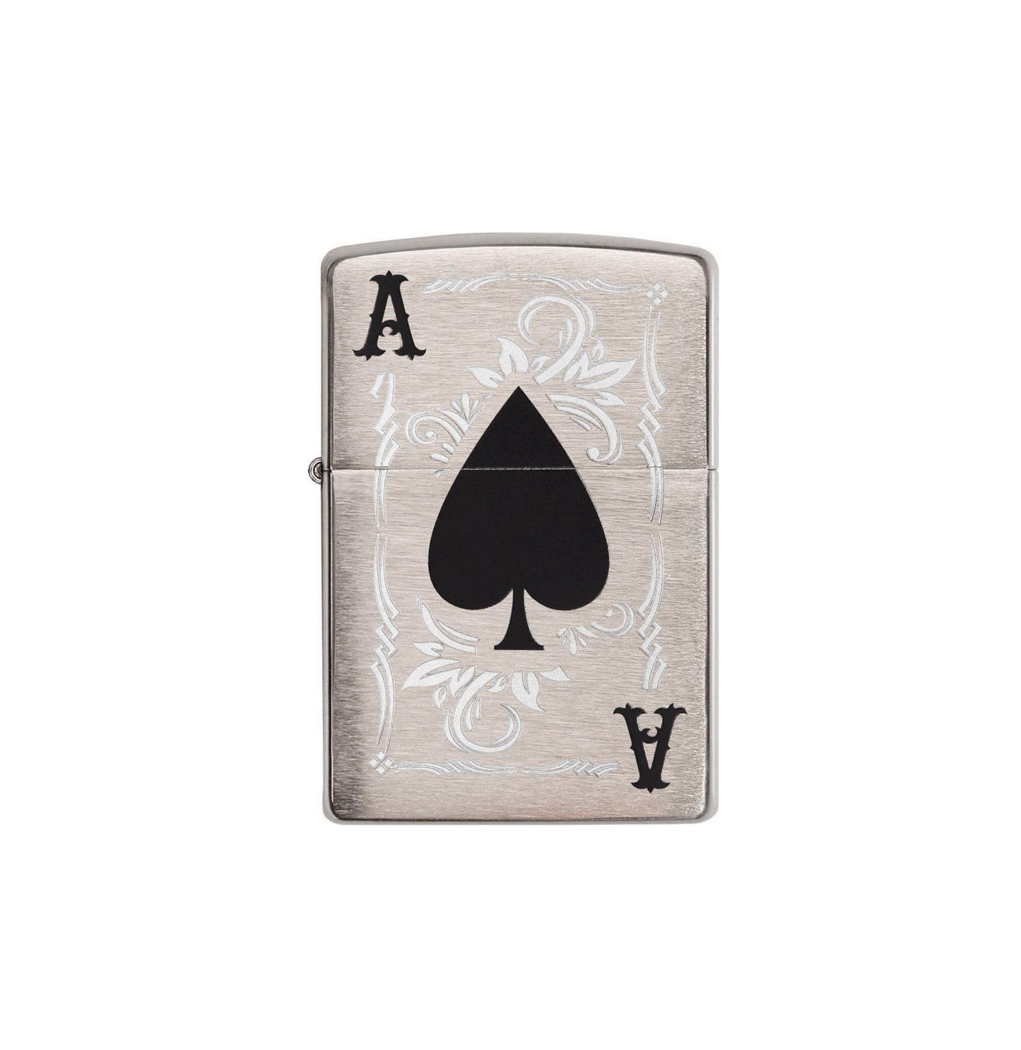 ZIPPO ENCENDEDOR ACE OF SPADES (1)