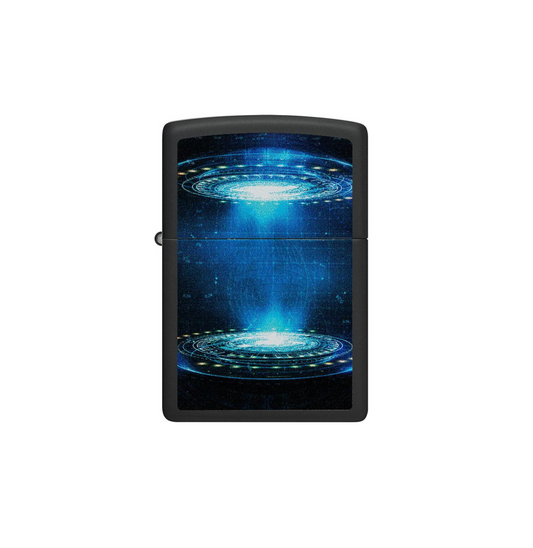 ZIPPO ENCENDEDOR UFO FLAME DESIGN (1)