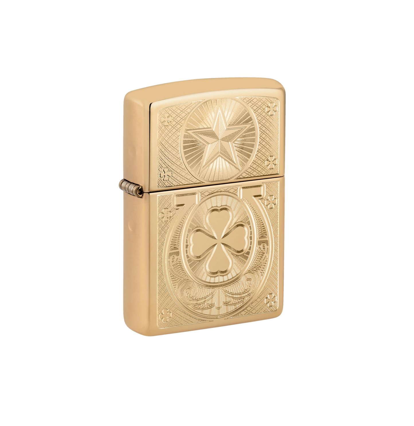 ZIPPO ENCENDEDOR LUCK 254 (1)