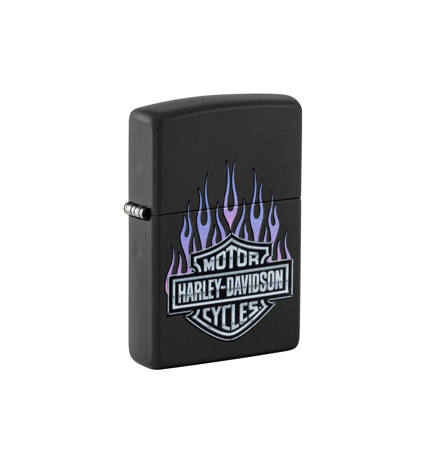 ZIPPO ENCENDEDOR HARLEY BLACK MATTE (1)
