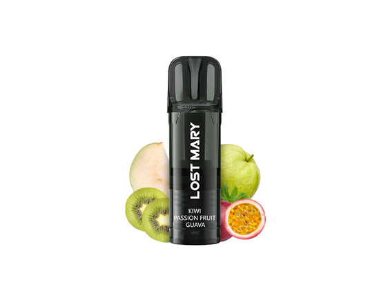 LOST MARY TAPPO KIWI PASSIONFRUIT GUAVA 20MG (10)