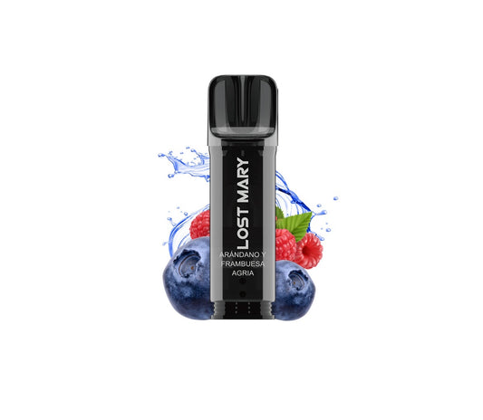 LOST MARY TAPPO BLUEBERRY RASPBERRY 20MG (10)