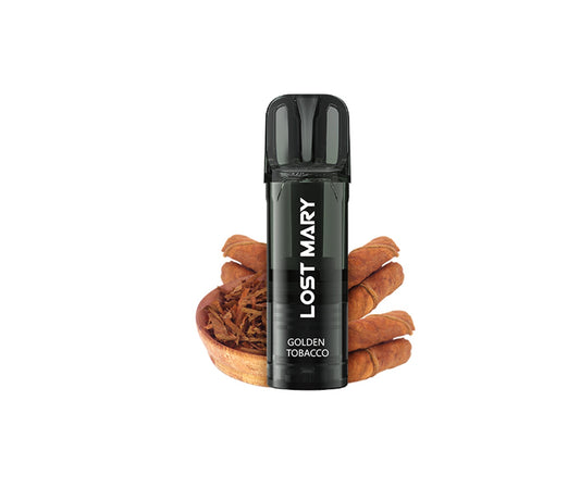 LOST MARY TAPPO GOLDEN TOBACCO 20MG (10)
