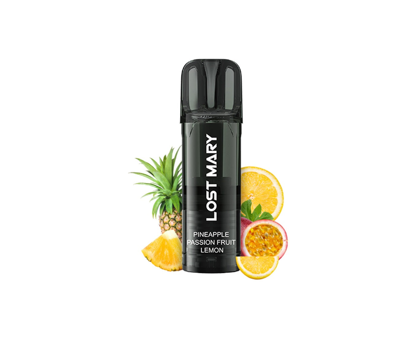 LOST MARY TAPPO PINEAPPLE PASSIONFRUIT LEMON 20MG (10)